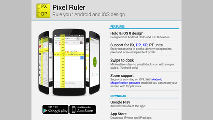Pixel Ruler for Android image