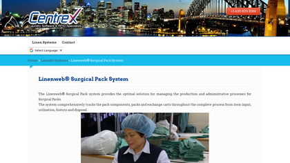 Linenweb Surgical Pack System image