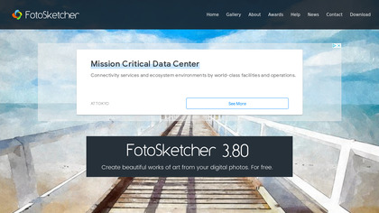 FotoSketcher image