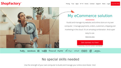 ShopFactory image