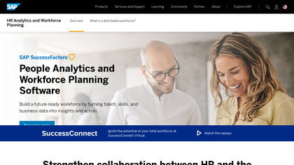 SAP Workforce Analytics image