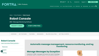 Robot Console image