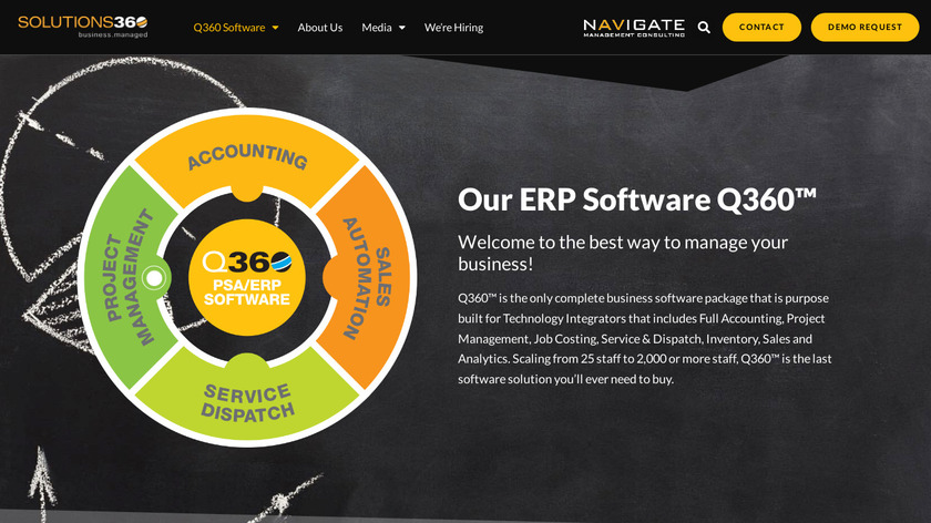 Q360 PSA Landing Page