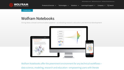 Wolfram Notebooks image