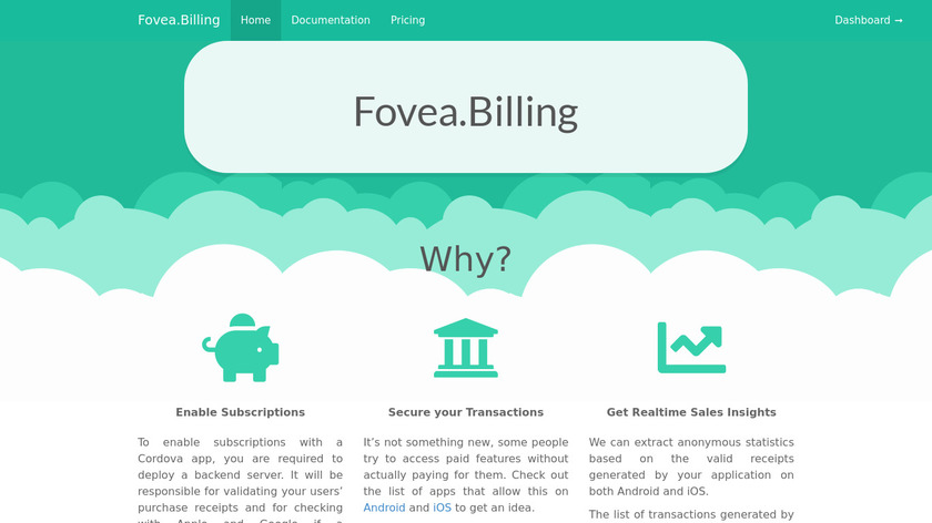 Quadrus Landing Page