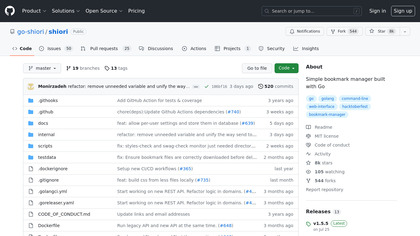 Shiori Bookmark Manager image