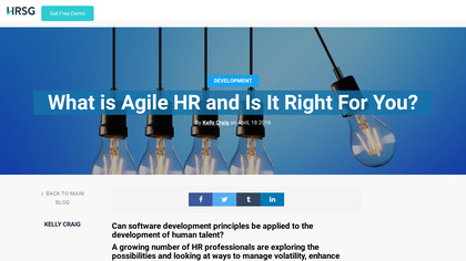 Agile HR image