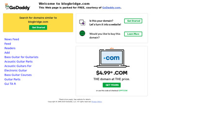 BlogBridge image