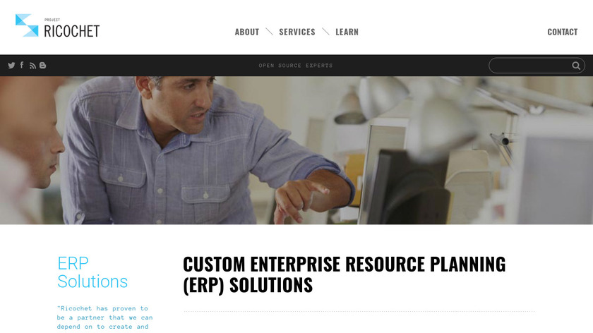 Pushpin Planner Landing Page