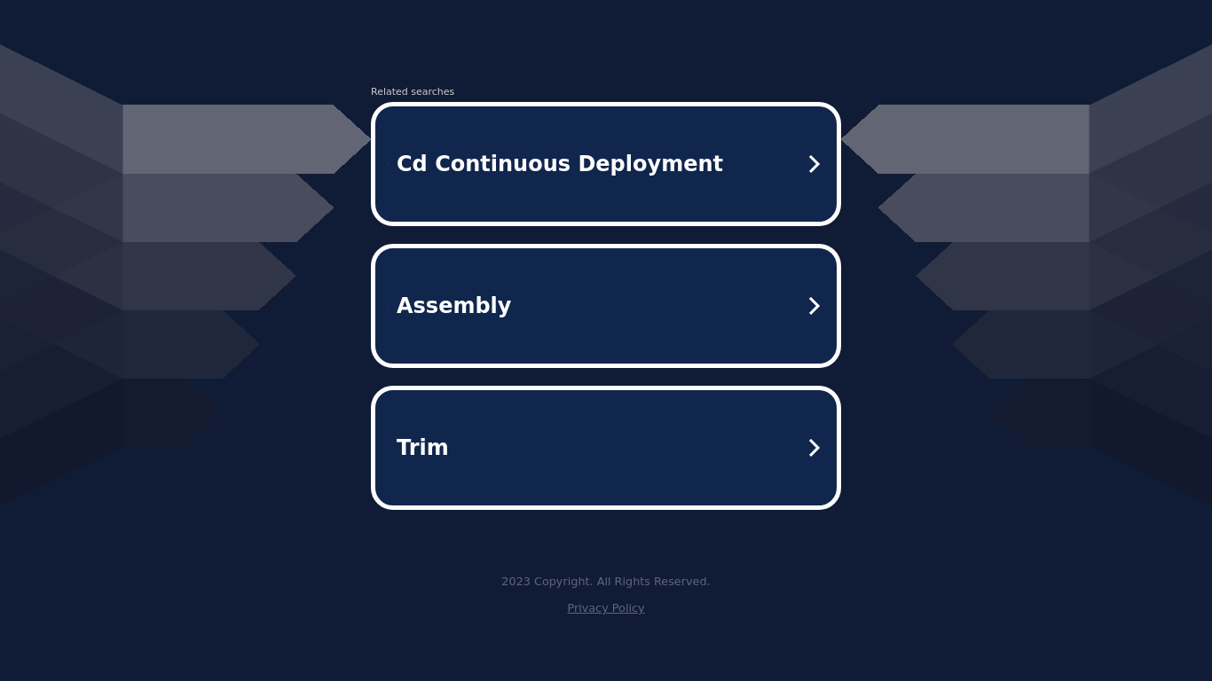 WebAssembly Studio Landing page