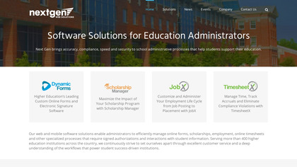 Scholarship Manager image