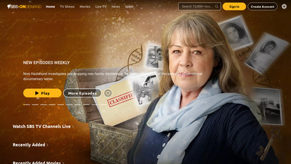 SBS on Demand image