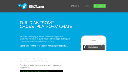 Realtime Framework image