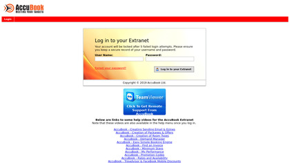 AccuBook Booking Engine image