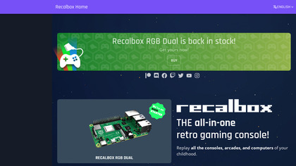 Recalbox image
