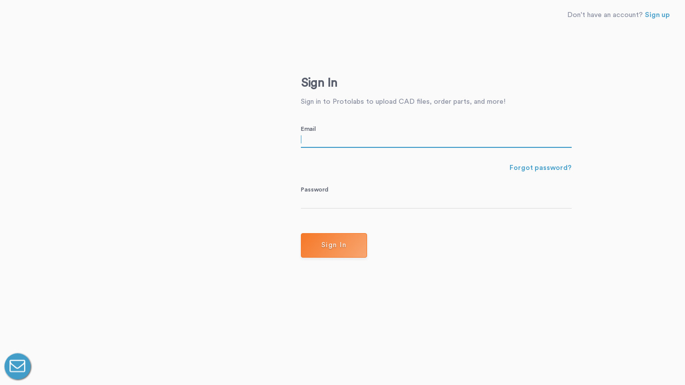 FirstCut Landing page