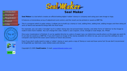 Seal Maker image