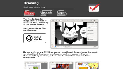 Drawing image