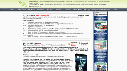 RZ DVD Creator image