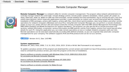 Remote Computer Manager image