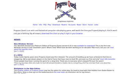 Progress Quest image