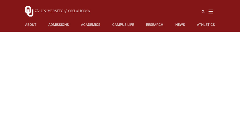 OU Campus Landing Page
