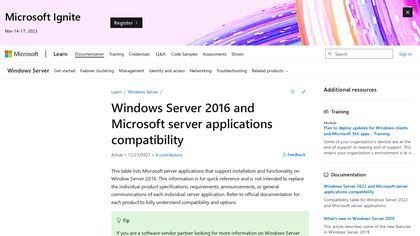 Microsoft Application Server image