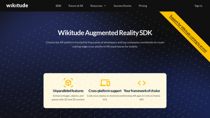 Wikitude SDK image