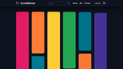 ScrollReveal image