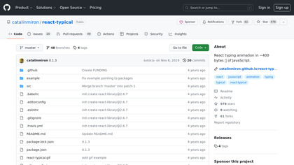 React-Typical image