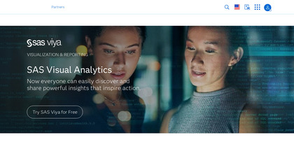 SAS Visual Analytics image