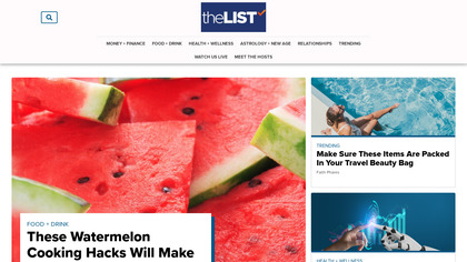 The List image