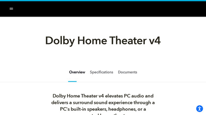 Dolby Home Theater image