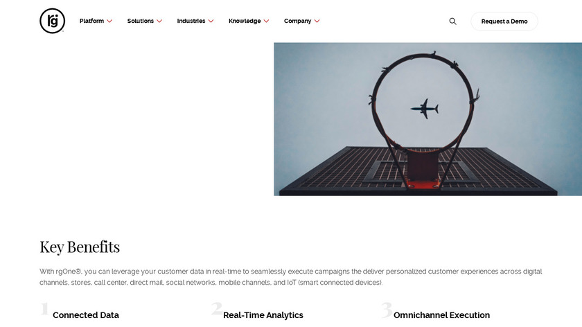 RedPoint Interaction Landing Page