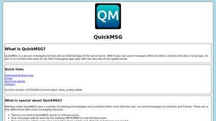 QuickMSG image