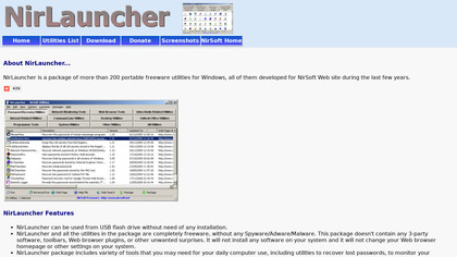 NirLauncher image