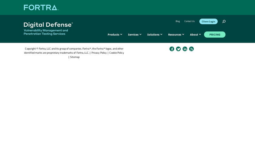 Digital Defense Landing Page