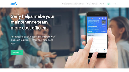 Serfy.io image