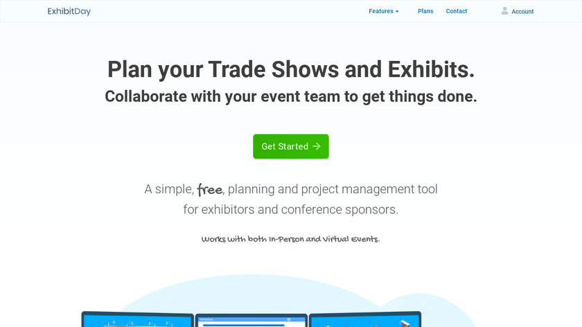 ExhibitDay Landing Page