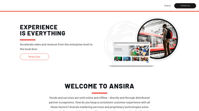 Ansira Landing Page