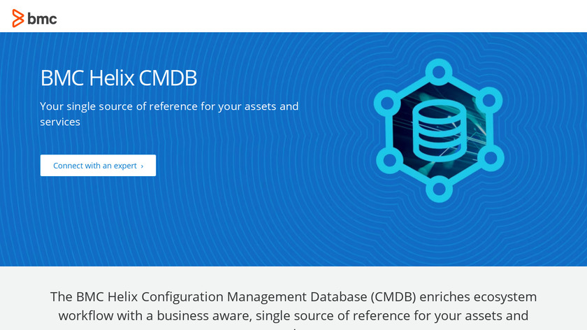 BMC CMDB Landing Page