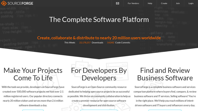 sshmenu Landing Page