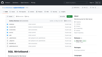 SQL Wristband image