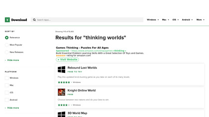 Thinking Worlds image