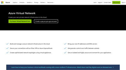Azure Virtual Network image