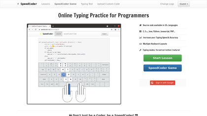 SpeedCoder image