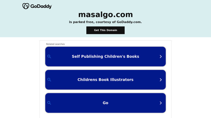 The MAS Algorithm Landing Page