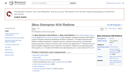 JBoss Enterprise SOA Platform image