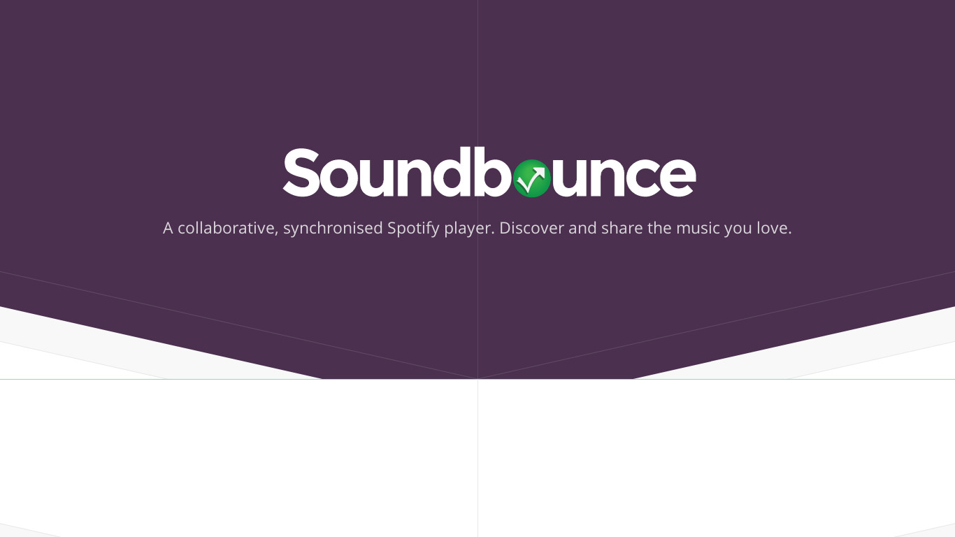 Soundbounce Landing page