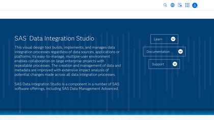 SAS Data Integration Studio image